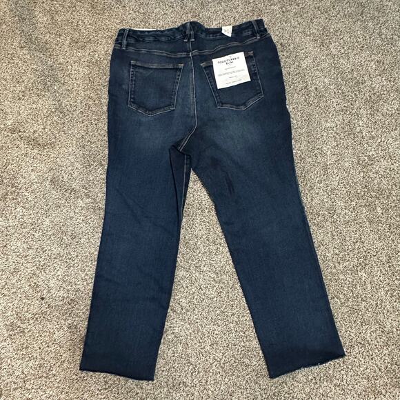 GOOD AMERICAN Women's Good Classic Baby Step Hem Size 22 In Indigo511 - Picture 5 of 13